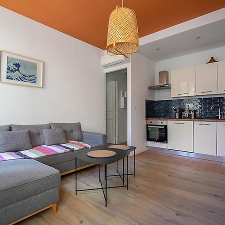 T2 Lumineux Avec Climatisation Appartement Marseilles Buitenkant foto