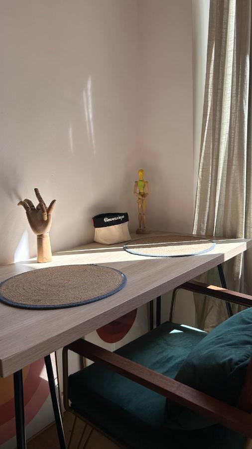 T2 Lumineux Avec Climatisation Appartement Marseilles Buitenkant foto