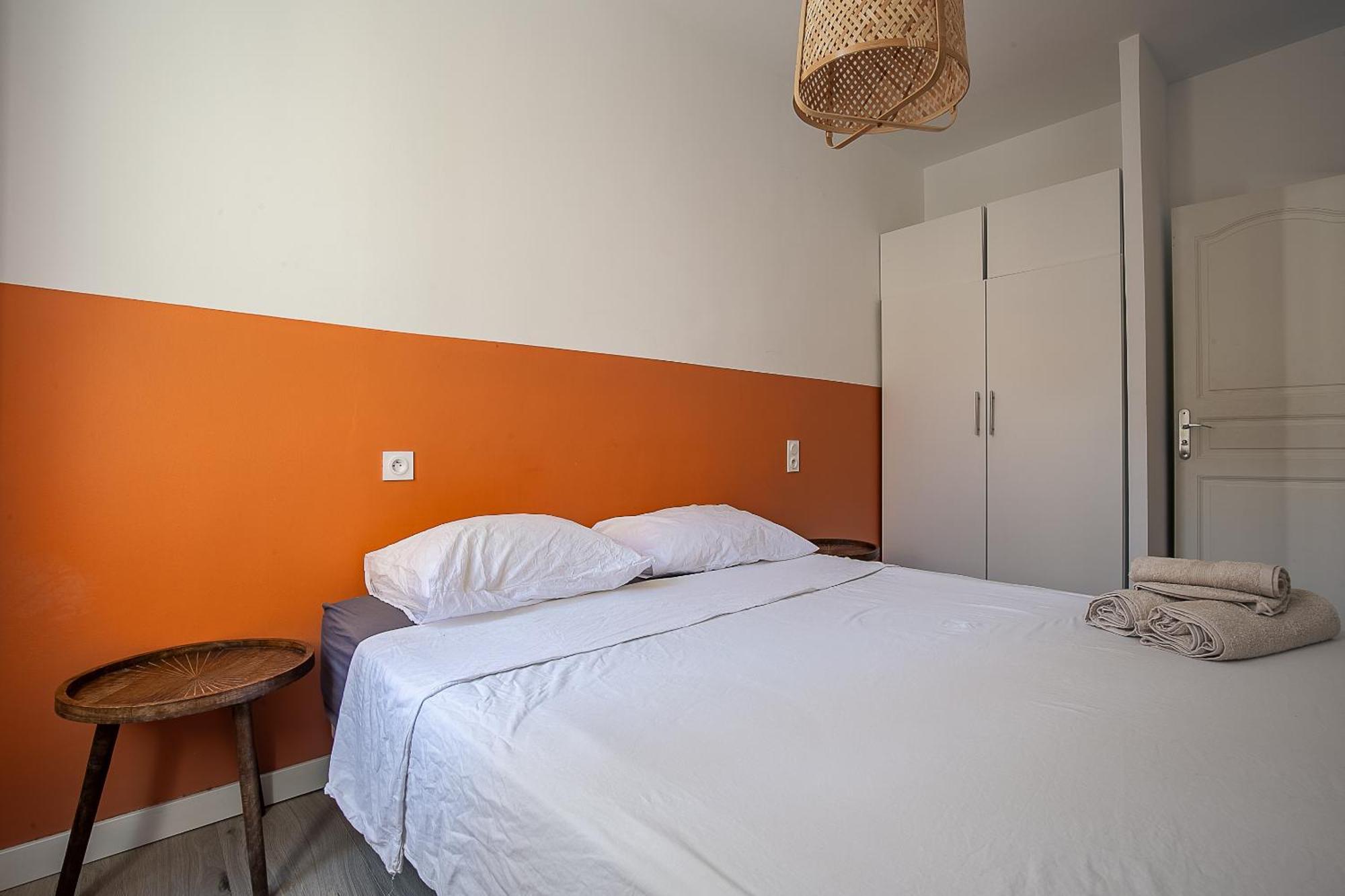 T2 Lumineux Avec Climatisation Appartement Marseilles Buitenkant foto
