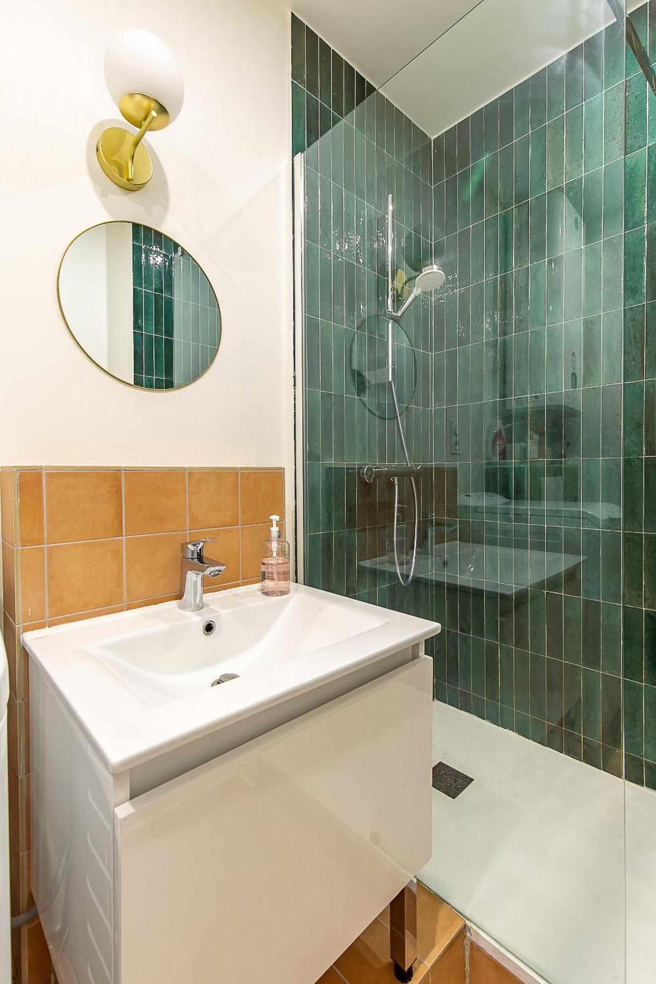 T2 Lumineux Avec Climatisation Appartement Marseilles Buitenkant foto