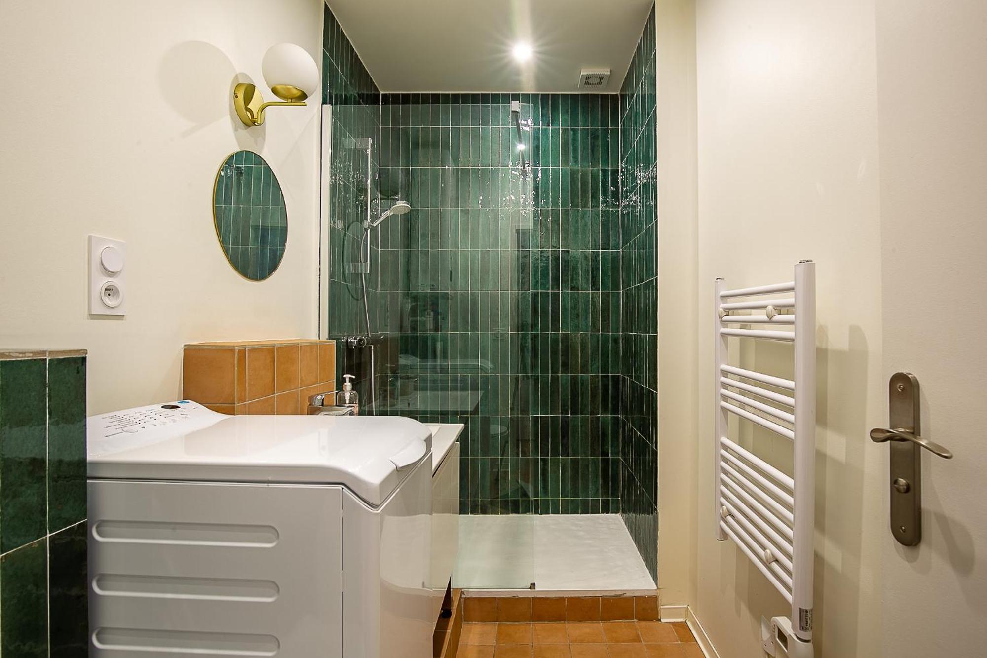 T2 Lumineux Avec Climatisation Appartement Marseilles Buitenkant foto